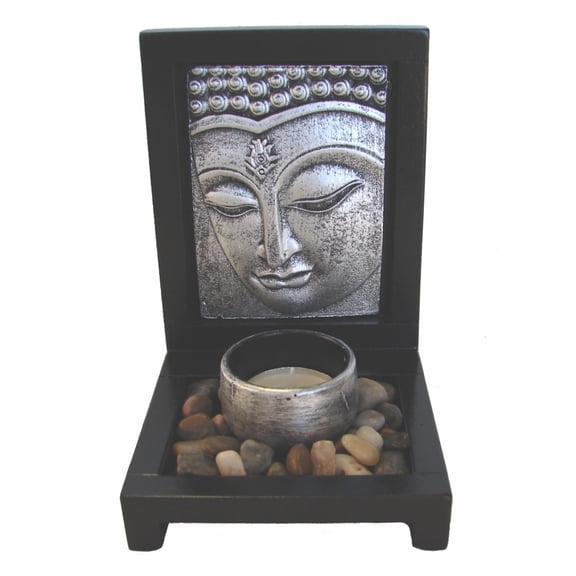 Small Desktop Zen Garden with Buddha Image