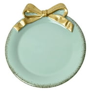Efavormart 10 Pack Clear Gold Vintage Baroque Plastic Dessert Plates ...