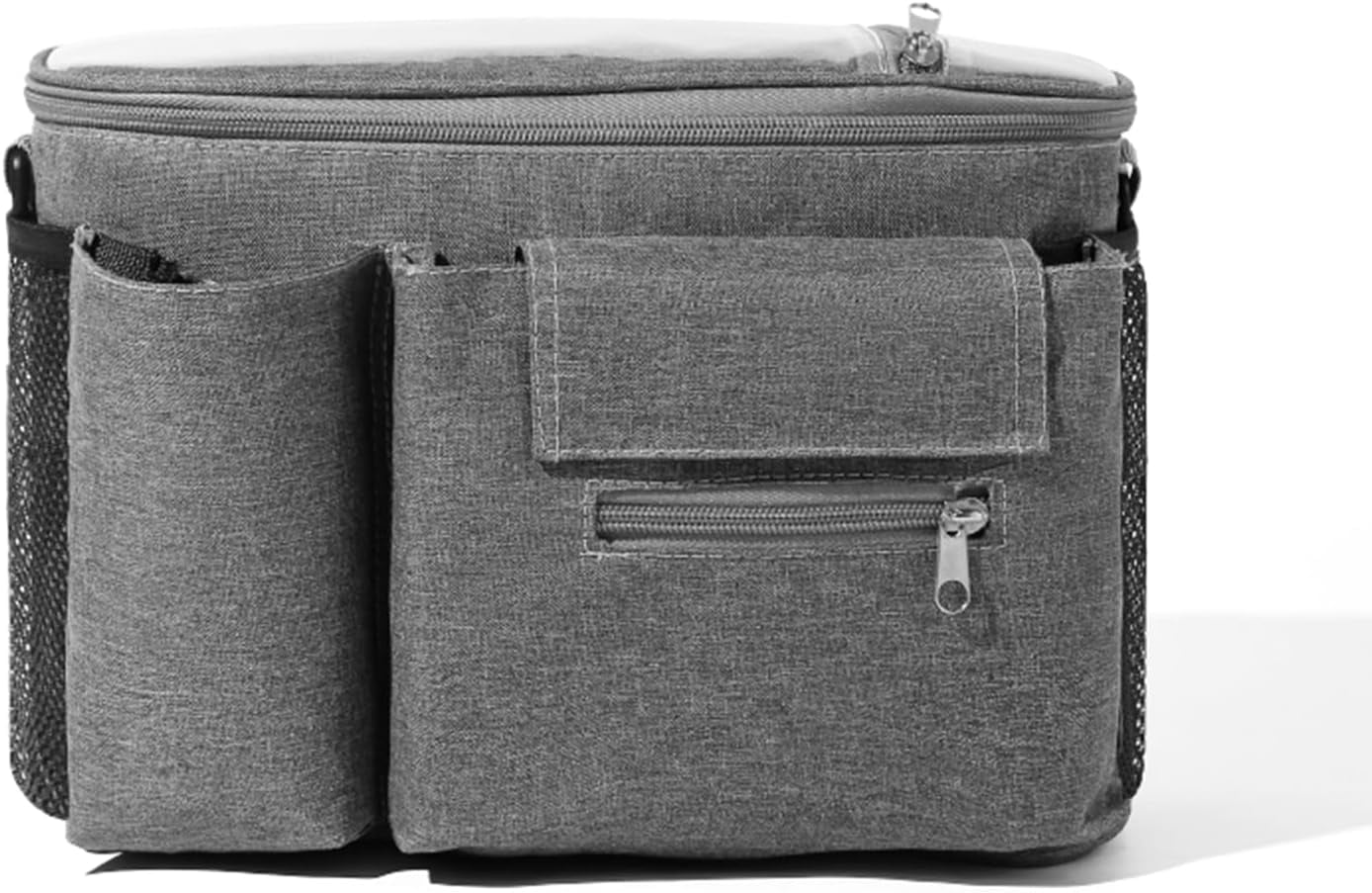 Small Diaper Bag, Travel Tote Bags for Moms - Multiple Pockets, Stroller Hook, Adjustable Strap - Portable Handbag for Parent