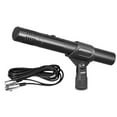 thumbnail image 1 of Small Diaphragm Microphone, Electret Condenser Mic with 20' ft. XLR Cable & Windscreen, 1 of 1