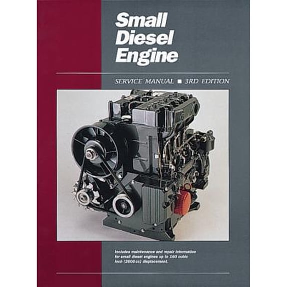 Pre-Owned Small Diesel Engine Service Manual Ed 3 (Paperback) 0872884481 9780872884489