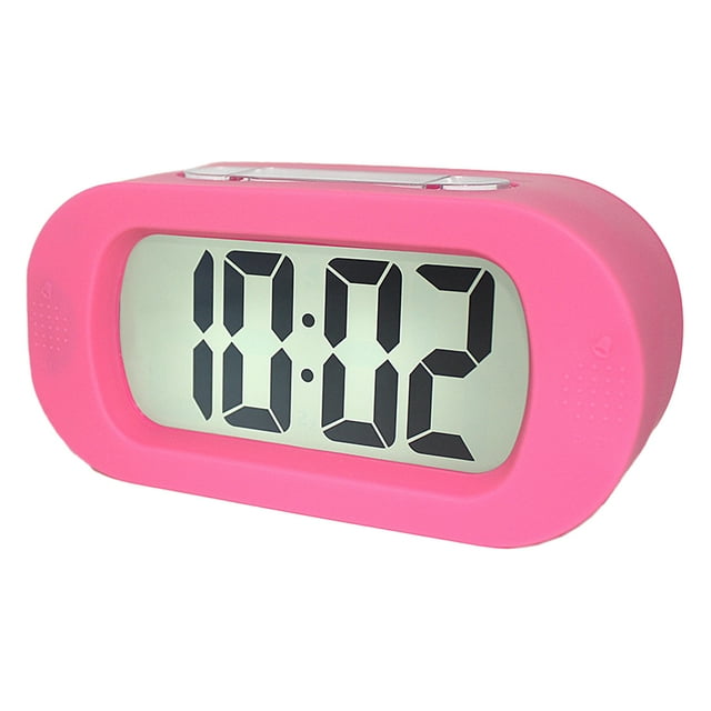 Small Digital Alarm Clock,Simple Operation,Easy To Read,Ascending Alarm