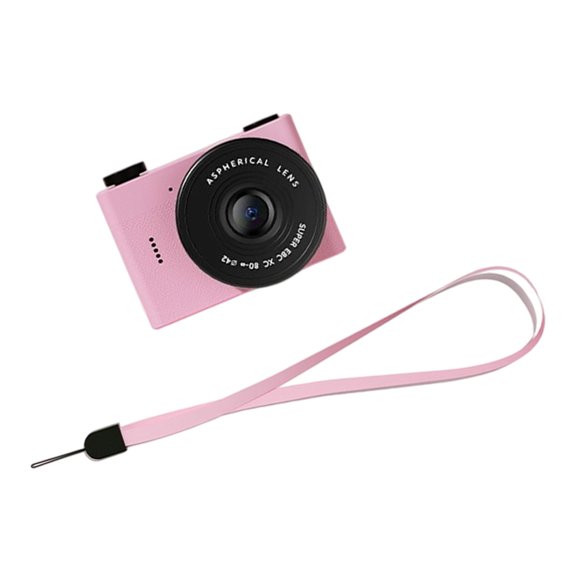 Small Digital Camera 720P Small Retro Digital Camera Tiny Portable Video Recorder for Travel Study
