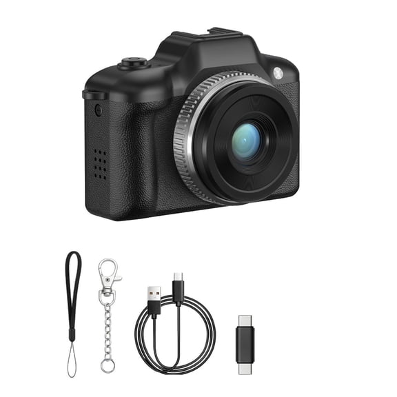 Small Digital Camera With Selfie Mode And Funny Filters Lightweight Pocket Camera For Children With 1 Hour Video Recording