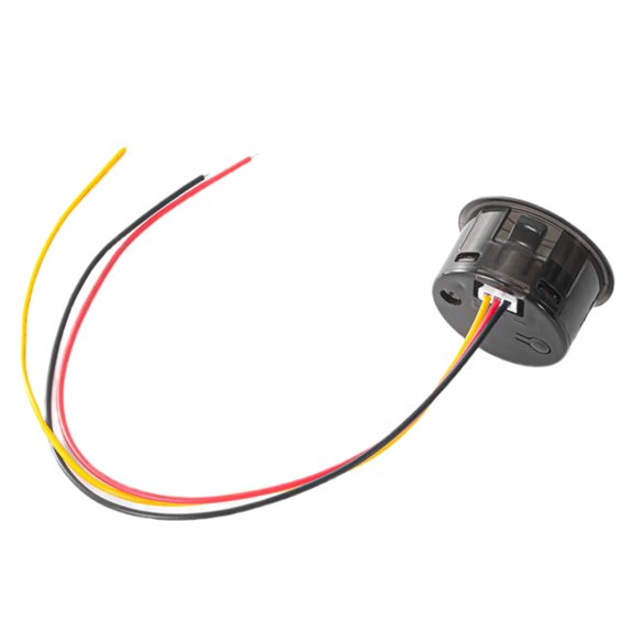 Small Digital Electric Detectors 50 to 265V with Reverse Polarity Designs Easy to Use for Circuit Inspection