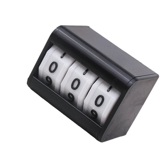 Small Digital Scoreboards Clear Number Interfaces Multipurpose Plastic Count Counter For Card Game Training Meeting