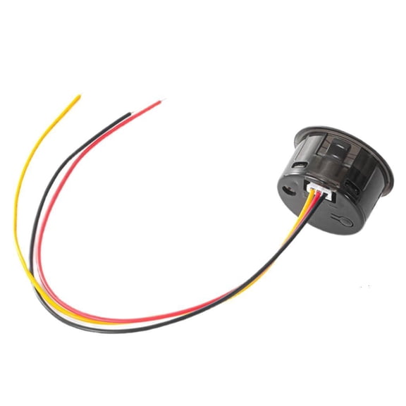 Small Digital Voltage Detectors 50 to 265V AC with Safety Reverse Polarity Designs Easy to Use for Circuit Inspection