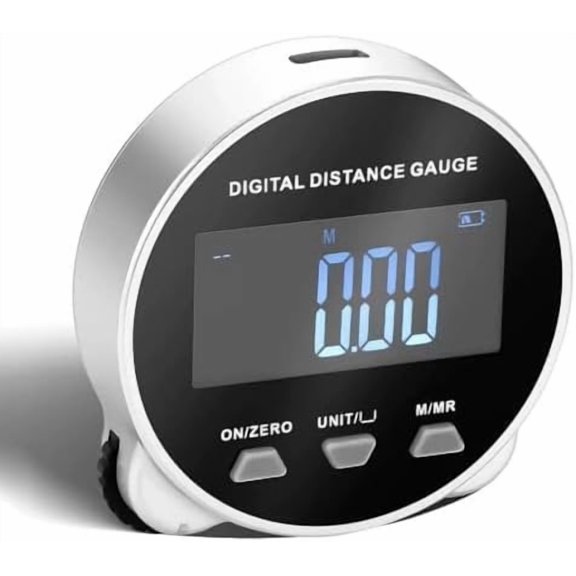 Small Digital Wheel Tape Measure LCD Display Inches Other Units
