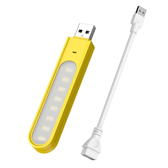 Small Dimmable USB Book Light Eye Care Portable for Home
