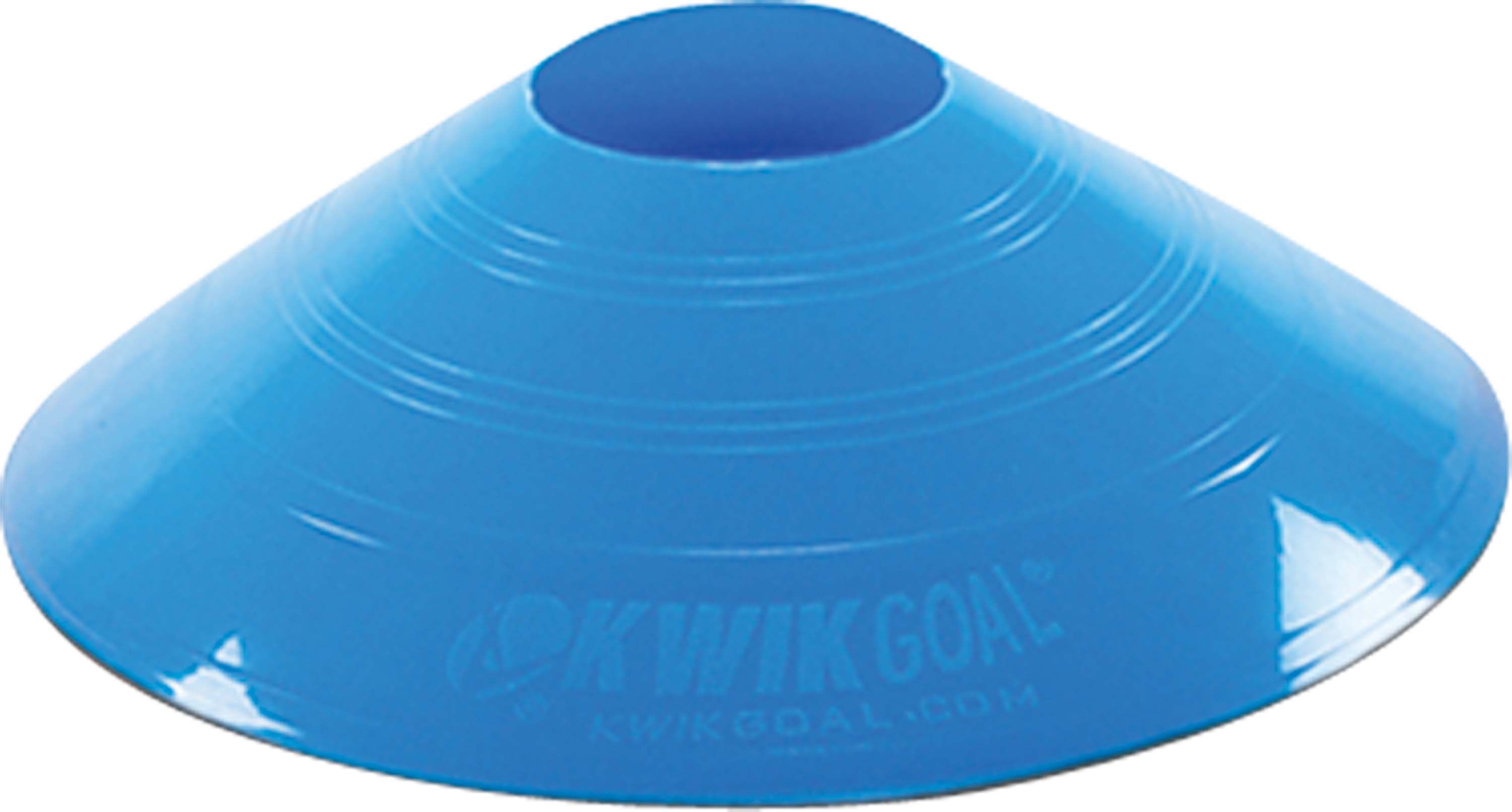 Small Disc Cones Blue