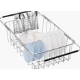 Veg Racks Adjustable Small Dish Drainer Rack with in Sink Adjustable, Expandable 304 14.17 ...