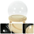 thumbnail image 1 of Etereauty Small Miniature Glass Display Dome, Round Plant Dome Glass Display Case, 1-Count, New, 1 of 7