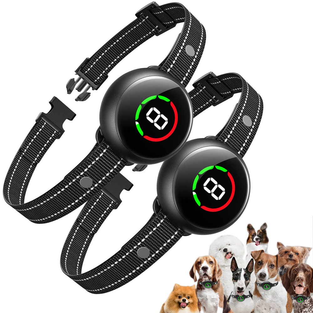 Small Dog Bark Collar Rechargeable Anti Barking Collar for Small Dogs