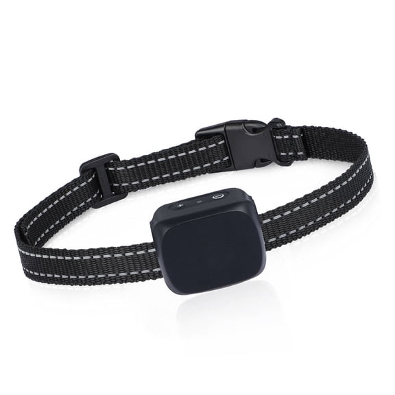 Bark Collar for Medium Small Dogs, No Bark Collar, Rechargeable Anti Barking Training Collar with 7 Adjustable Sensitivity,Bark Collar with Beep & Vibration, Black