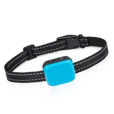 Bark Collar for Medium Small Dogs, No Bark Collar, Rechargeable Anti Barking Training Collar with 7 Adjustable Sensitivity,Bark Collar with Beep & Vibration, Blue