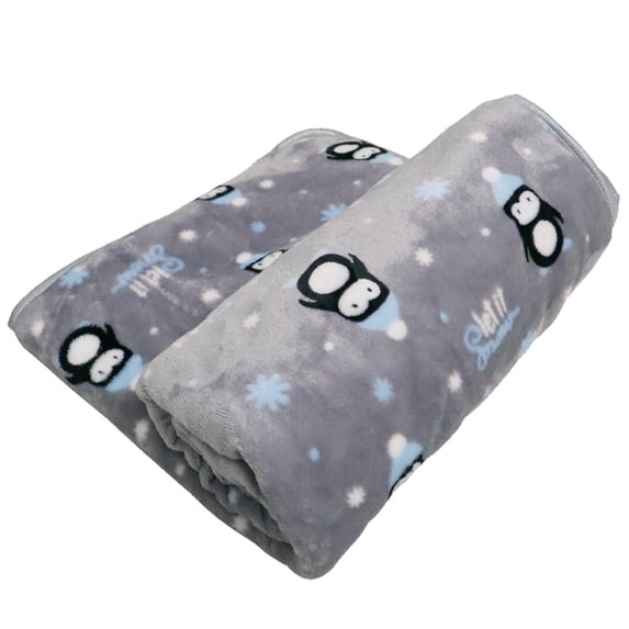 Small Dog Blanket, Fleece Puppy Blankets Washable Pet Blankets for Cats Soft Flannel Throw for Guinea Pig Indoor Kittens Doggie