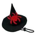 thumbnail image 1 of Small Dog Cap Cartoon Pumpkin Bat Spider Design Headdress Adjustable Fashion Party Dress Up Non-woven Fabric Cat Hat Fancy Halloween Decoration Costume Pet Accessories, 1 of 8