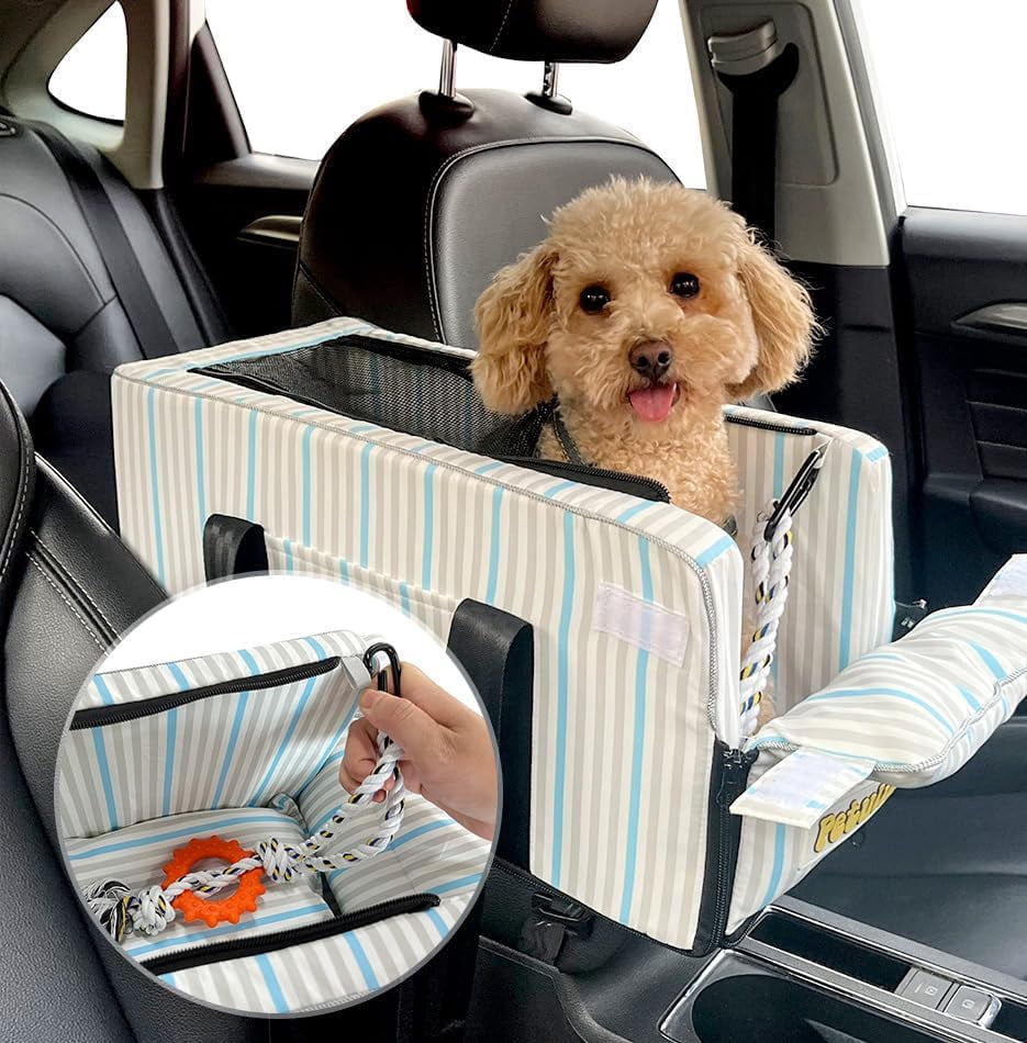 Small Dog Car Seat Console