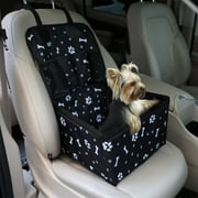 PetJoy Small Dog Car Seat Dog Car Seat Cover for Front Seat Cushion for Medium Dogs Under 35lbs Robust and Safe Foldable Pet CarSeat with Waterproof Fabric Robust and Safe