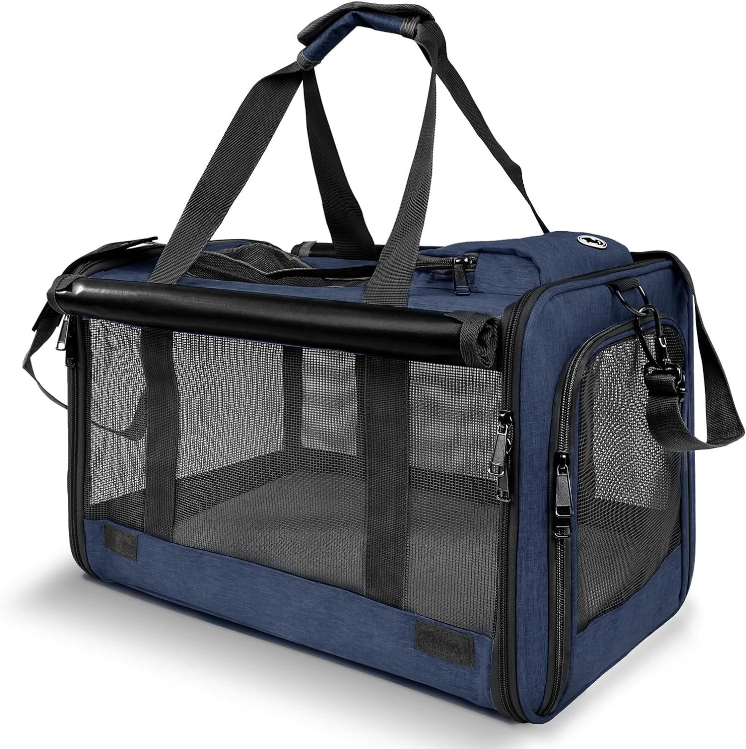Small Dog Carrier for Puppy Yorkshire Softshell Car Transport Chihuahua ...