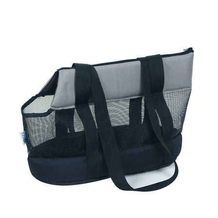 Small Dog Carrier Tote Bag for Travel Pet Mesh Shoulder Bag Large Capacity Go Out Bag Lovely Carriers Bag Travel Bag