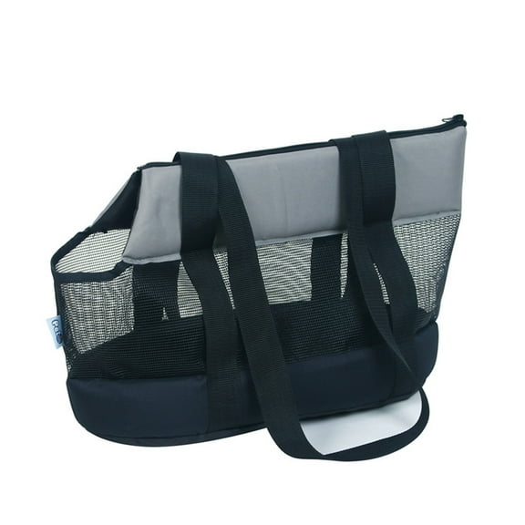 Small Dog Carrier Tote Bag for Travel Pet Mesh Shoulder Bag Large Capacity Go Out Bag Lovely Carriers Bag Travel Bag