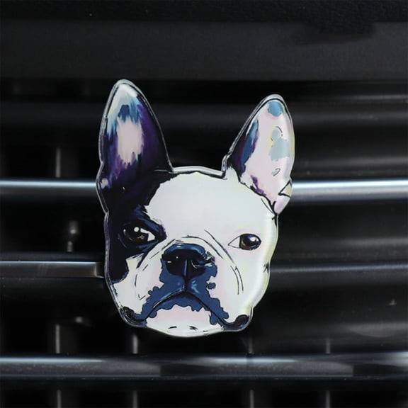 Small Dog Cartoon Car Aromatherapy Perfume Diffuser for Automobile Air Conditioning