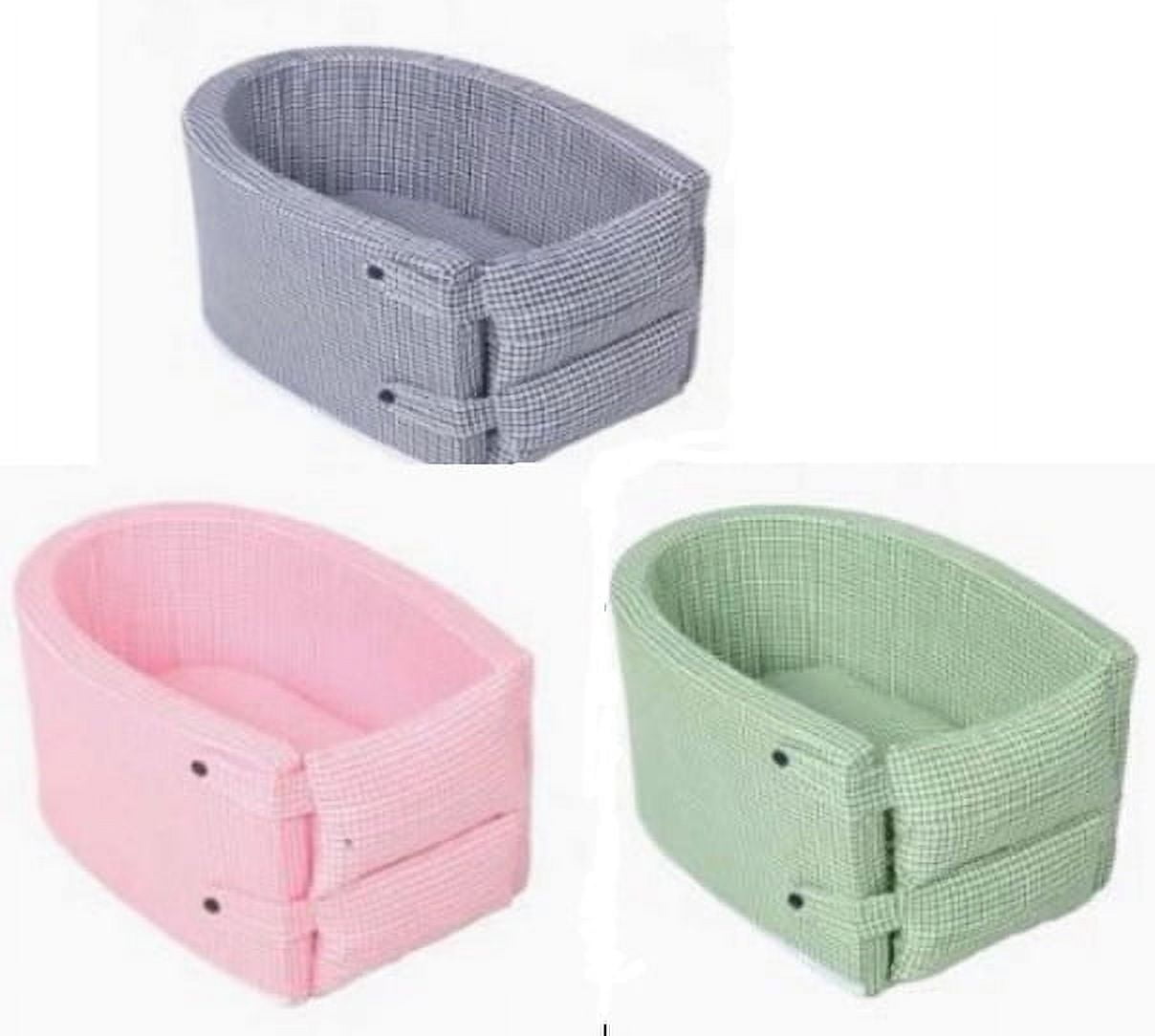 Small Dog Cat Booster Seat ON Car Center Console Perfect for Small Pets