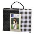 thumbnail image 1 of Small Dog Cat Pet Reversible Sling Carrier Soft Stylish Patterns Comfortable (Plaid), 1 of 1