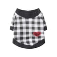 thumbnail image 1 of Small Dog Clothes, Spring Summer Lightweight Puppy Outfit, For French Bulldogs Pugs Teddy Bichon Frises Small Dogs Puppies Petite Cats - Soft Breathable Thin Fabric Easy, 1 of 5