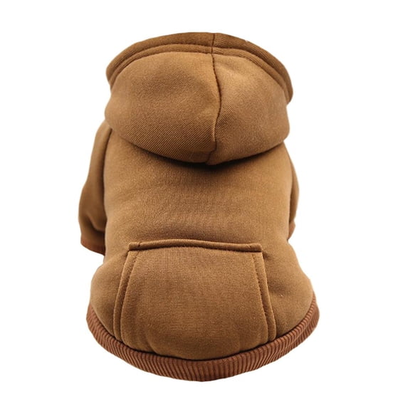Small Dog Clothes,Thick Fleece Hoodie Dog Clothes for Small Dogs,Stylish Warm Fit Dog Shirts
