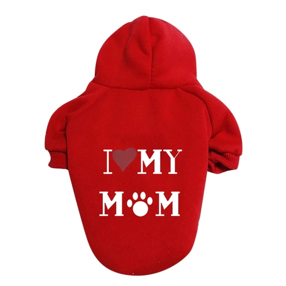 Small Dog Clothes Winter Sweatshirts with Pockets Warm Dog Clothes for Small Dogs Coat Clothing for Small Medium Large Dogs,9XL