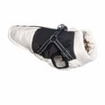 thumbnail image 1 of Small Dog Coat with Harness Built in for Winter, Waterproof Puffer Jacket Vest for Small Medium Breeds, Easy Walk Warm Gear for Chihuahua Yorkie Puppy Black, 1 of 3
