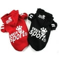 thumbnail image 1 of Small Dog Coat Hoodie Sweatshirt Pullover Sport Apparel Clothes, 1 of 4