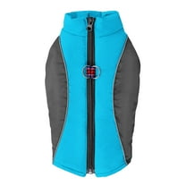 Small Dog Coats for Winter Waterproof Windproof Fleece Lined Puppy Pet Clothes Vest Jacket