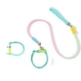 thumbnail image 1 of Small Dog Collar and Leash Set | Gradient Nylon Dog Collar and Leash for Everyday Walks and Training | Great Gift for Pet Owners, 1 of 3