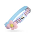 thumbnail image 1 of Small Dog Collar with Flower, Puppy Collars for Small Dogs Pet Collars with Bell Cute Girl Dog Collars Adjustable Pink Cat Collar for Little Cat Dog, 1 of 3