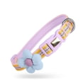 thumbnail image 1 of Small Dog Collar with Flower, Puppy Collars for Small Dogs Pet Collars with Bell Cute Girl Dog Collars Adjustable Pink Cat Collar for Little Cat Dog, 1 of 3