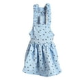 thumbnail image 1 of Small Dog Dress Cherry Pattern Dog Princess Dress Puppy Sundress Pet Costume Clothing for Small Dogs Cats Kittens Summer, 1 of 7