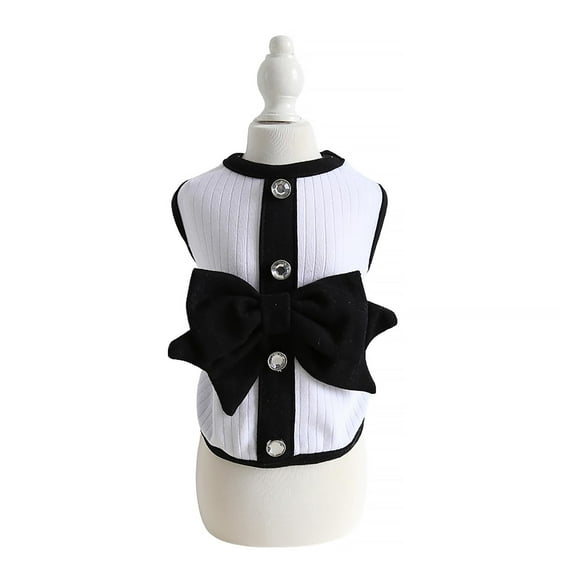 Small Dog Dress,Cute Dog Wedding Dresses with Bow, Black Tutu Lace Pet Princess Dress, Dog Dance Skirt Costume Camp Party Dress XL Vest