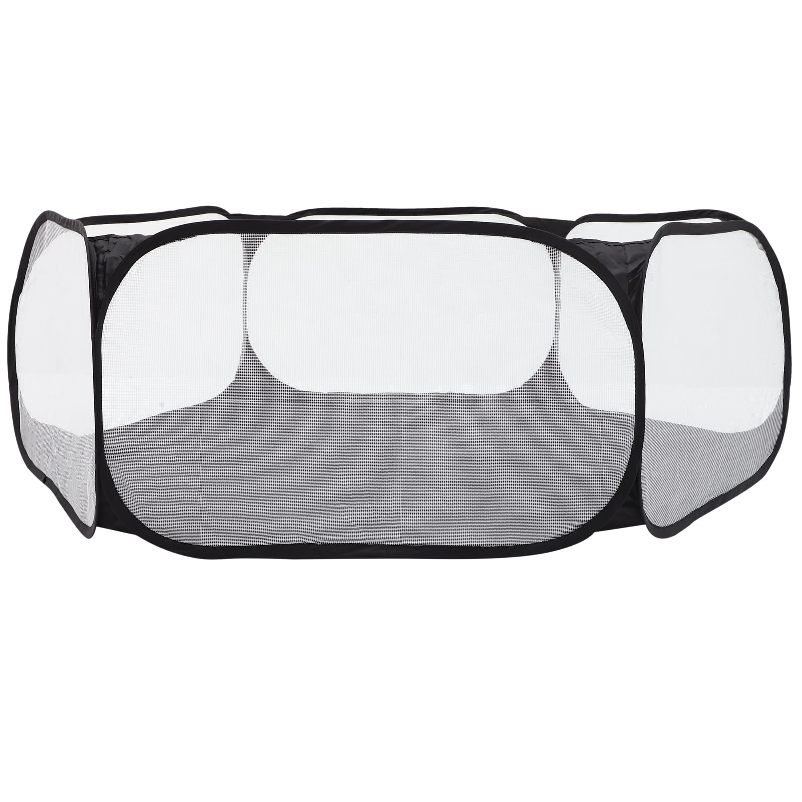 Small Dog Fence Outdoor Pet Hexagonal Foldable Playard Baby Playpen