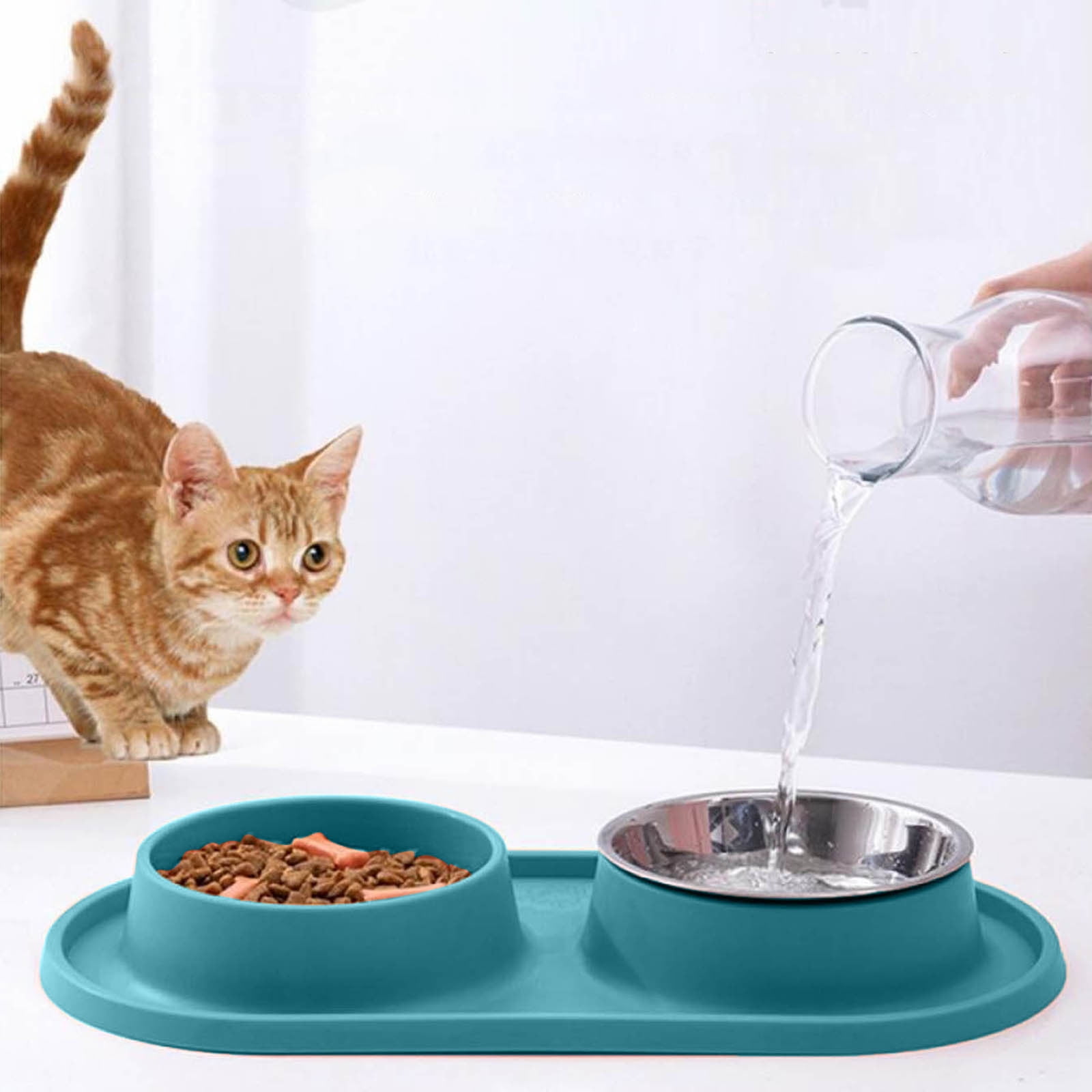 Small Dog Food Bowls to Slow down Eating Pet Supplies Slow Food Bowl