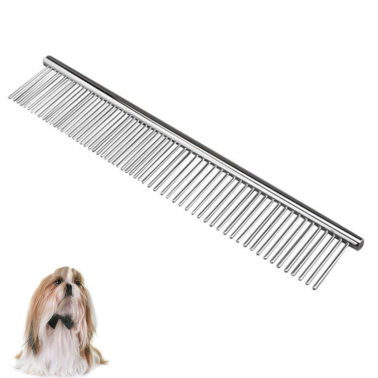 Small Dog Grooming Brush Perfect for Shih Tzus, Yorkies, and
