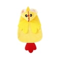 Small Dog Halloween with Soft Plush Hooded Cape and Wings, Yellow ...