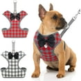 thumbnail image 1 of Small Dog Harness And Leash Set - No Pull Pet Harness With Soft Mesh Nylon Vest For Small Dogs And Cats, 1 of 4
