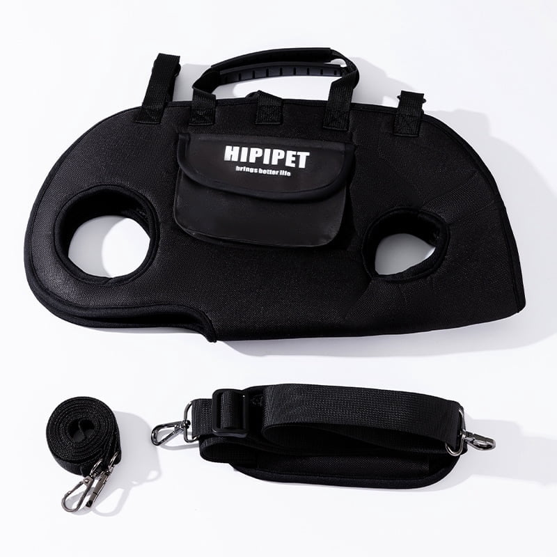 Small Dog Harness Bag Dog Leash Outdoor Portable Breathable Traction Puppy Backpack Can Be Carried Cat Sling Bag Pet Supplies