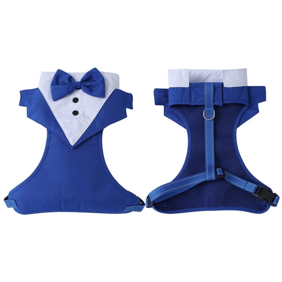 Small Dog Harness Training Vest Size Without Pull Design Tuxedo Ideal ...
