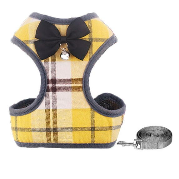 Small Dog Harness and Leash Set - No Pull Pet Harness with Soft Mesh Nylon Vest for Small Dogs and Cats