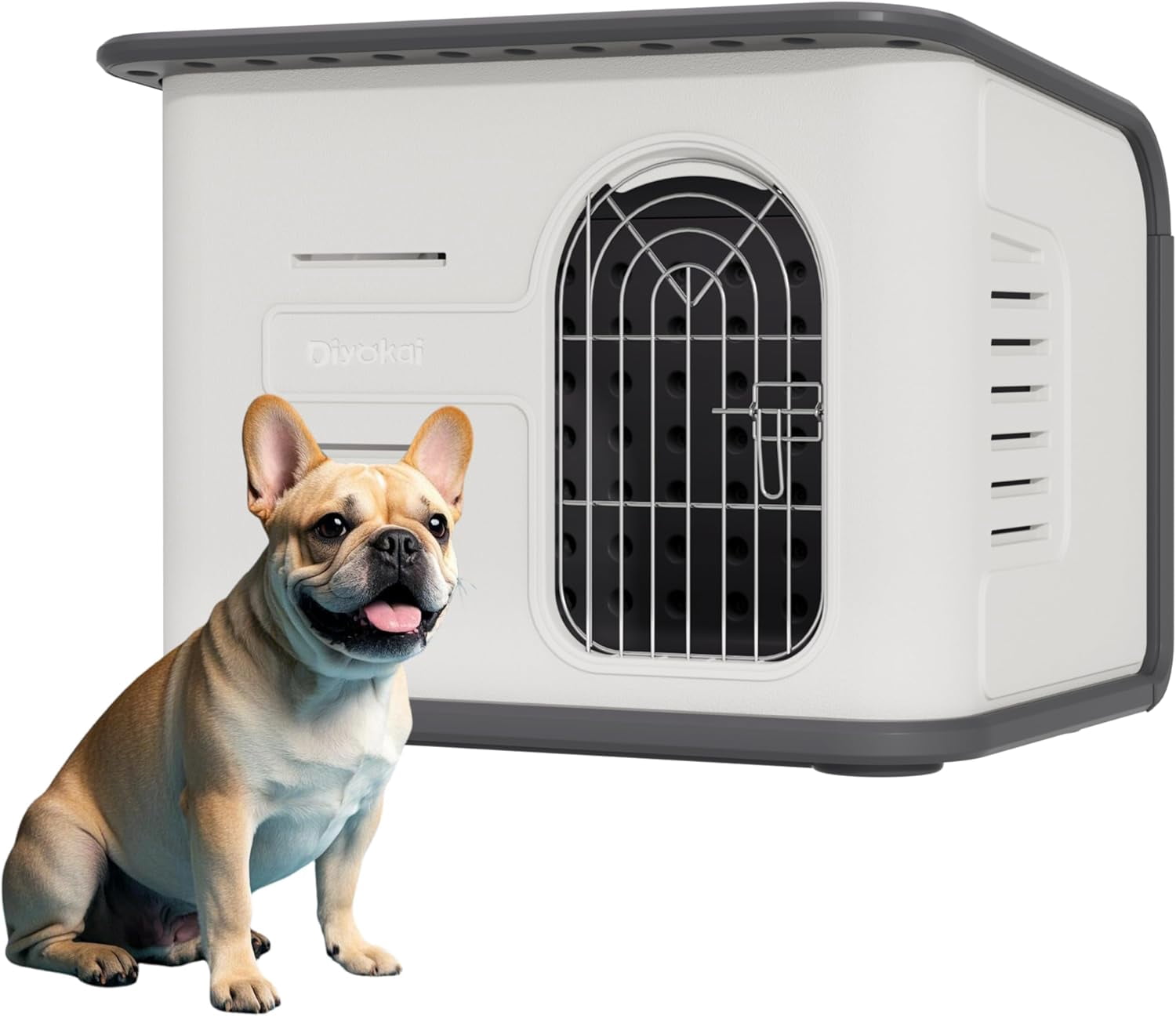 Small Dog House - Indoor Shelter for Toy Breeds & Puppies, Compact Pet Kennel for Chihuahua/Teacup Poodle, Cozy Puppy House with Non-Toxic Materials