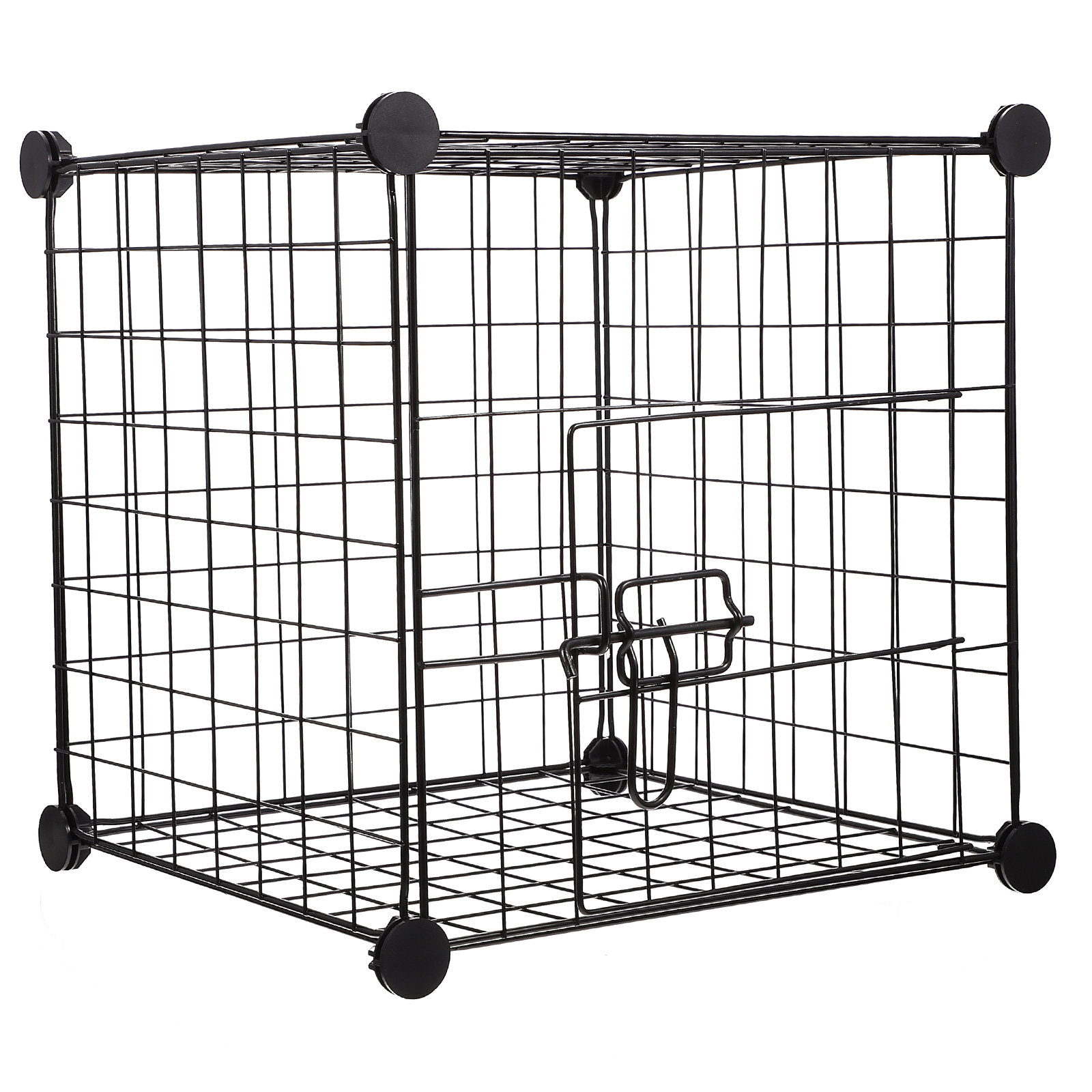Small Dog Kennel Indoor Outdoor Pet Enclosure Folding Cage Wire Fencing
